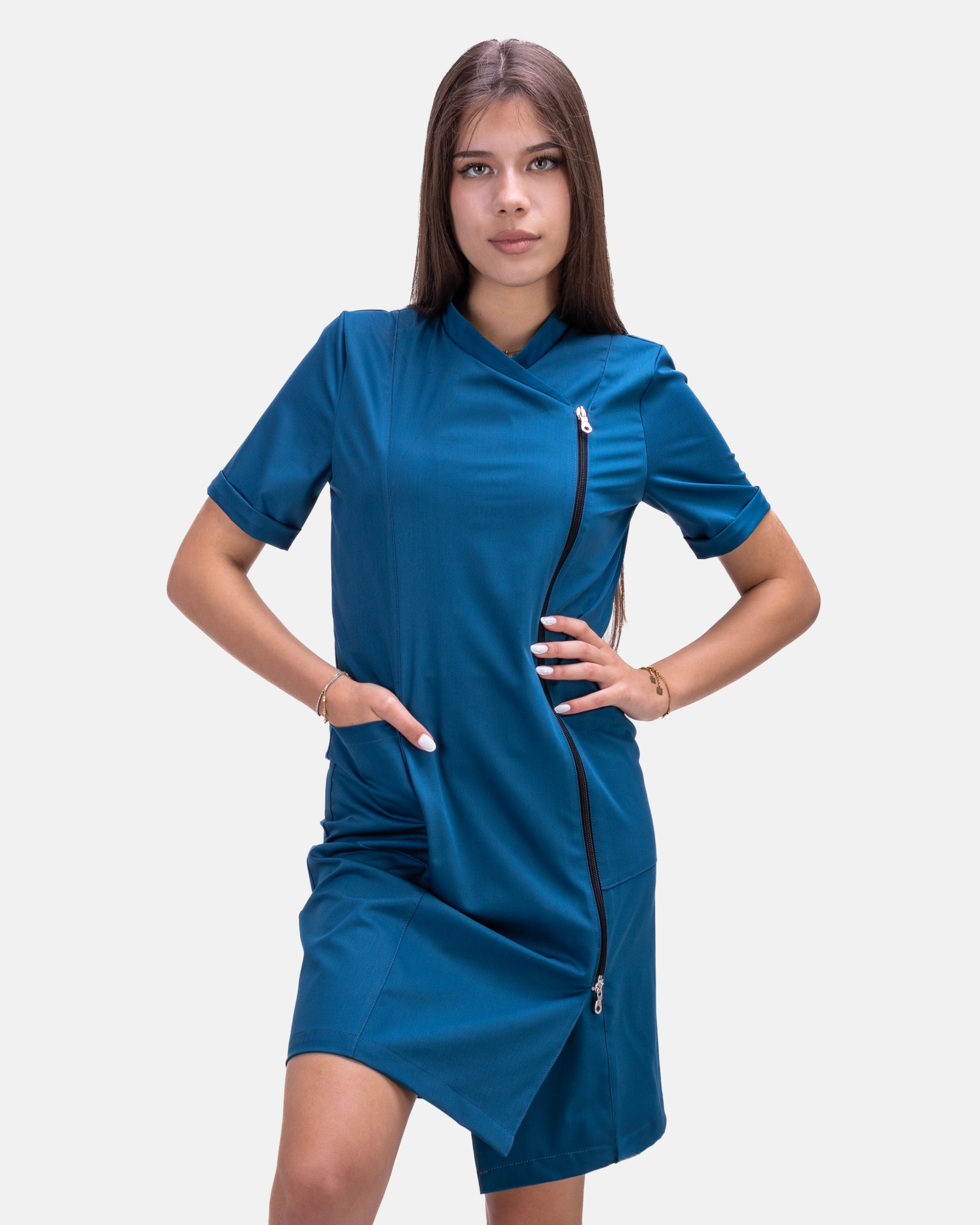 Petrolej plava-front